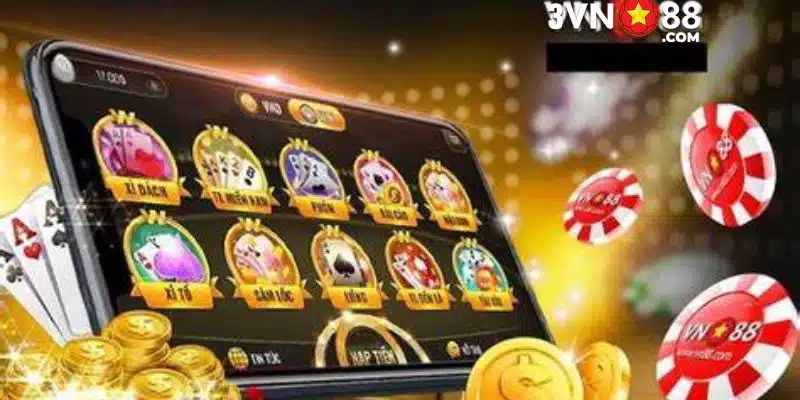 Các tựa game casino đỉnh cao tại VN88