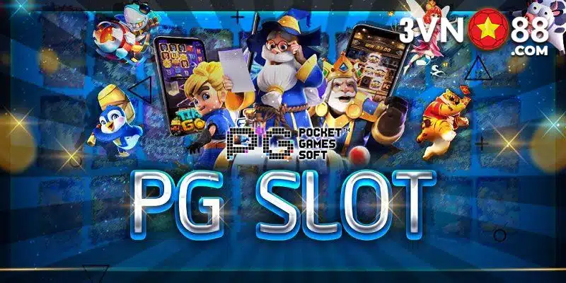 Nhiều chủ đề game slot tại sảnh PG nổ hũ VN88